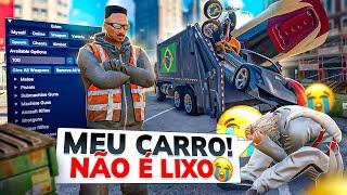 UM LIXEIRO XITADO NO GTA RP