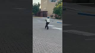 And that’s how I got my scooter taking away for the rest of the summer. #stoppie #tricks