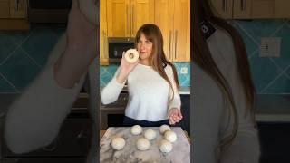 Bagel tutorial Full recipe in caption #baking #bagels #bread #sourdough