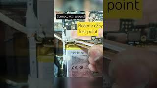 How to Unlock Realme C25Y Using Test Point | Flashing & Unlock Tool Guide #unlocktool #shorts