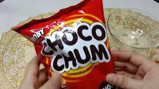 MOBY CHOCO CHUM CRUNCHY SNACK CHOCO BURST