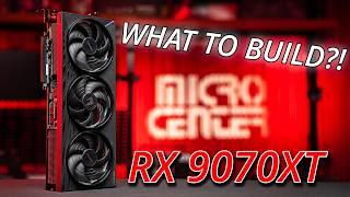 Let's Pick Parts For An AMD Radeon 9070XT Build!