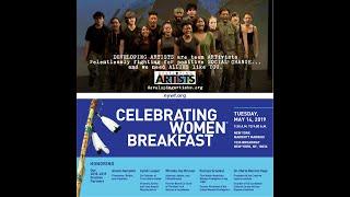 DEVELOPING ARTISTS | NYWF Celebrating Women Breakfast