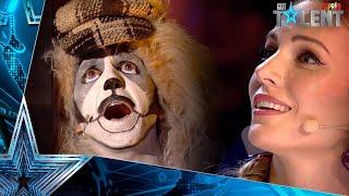 This cat from CATS will make you cry a lot | Auditions 1 | Spain's Got Talent 2021