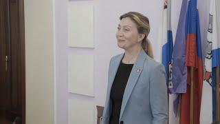 Ирина Зырянова на круглом столе риэлторов