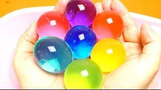 Jumbo Water Balz - Play with Invisible Polymer Balls