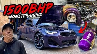 THE UK'S CRAZIEST BMW IS READY.. WE'VE CREATED A MONSTER!