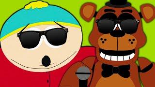 Cartman Finally Played the First FNAF RPG Game