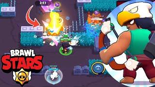 Brawl Star challenges with bo, Darryl, racky. #10 | Brawl stars showdown #brawlstars #darryl #bo