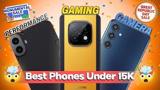 Best Smartphones under 15000 in Tamil | Top 3 Smartphones Under 15000 2025 Tamil