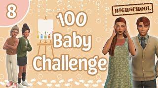 Teenage Wasteland | Dystopian Future 100 Baby Challenge | #8 | Sims 4