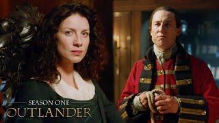 Claire Tries To Outwit Randall | Outlander