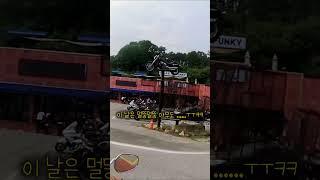 손 흔들면 즐거워요~!/#Harley-Davidson Street Bob #쏠바 #라이딩아카데미#할리입문 #라이더아카데미 #바이크연습/ #harleydavidson