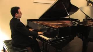 Asaf Blasberg Plays Liszt Harmonies du Soir