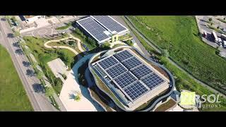 Klima Arena Sinsheim -  WIRSOL ROOF SOLUTIONS