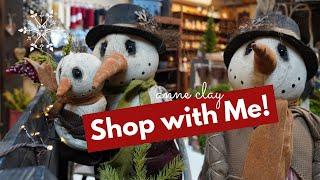 It's Christmas! Shop with Me 2021 Woodstock Country Shoppe