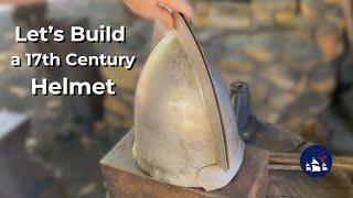 Primed and Loaded | Let's Build a 17th Century Cabasset Helmet