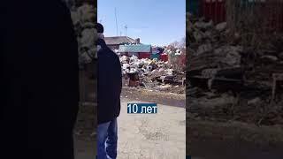 10 лет тащила весь мусор домой: СВАЛКУ ВИДНО ИЗ КОСМОСА