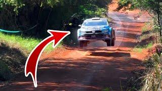 FLAT OUT JUMP's  Petrobras Rally Trans Itapúa 2025 | Diego Domínguez WINNER | DAY 3 Highlights