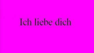 Elke ich liebe dich Fabian W..wmv