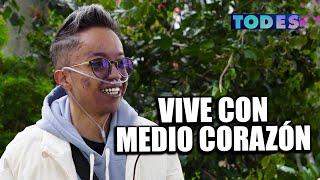 ¿Cómo es vivir con medio corazón? La historia de Miguel Buitrago, conocido como Media Vida