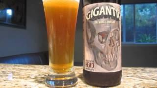 Review - Gigantic Brewing - Whole in the Head