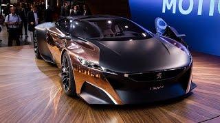 HD Video Top 10 Concept Cars 2014-2019