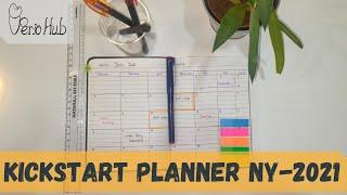 New Year Planner ‖ Bullet Journal 2021  ‖ Quick Planner ‖ Perio Hub