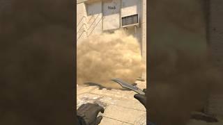 Mirage B-site window smoke #cs2 #csgo