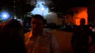 C'mills & Tone drunk fuckin wit white people(B.G)