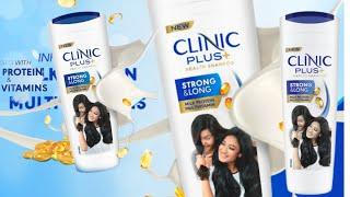 Clinic Plus Strong & Long Milk Protein & Multi Vitamin Health Shampoo l @Anisha2613