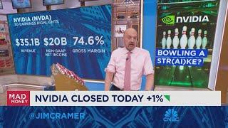 Jim Cramer digs into Nvidia's 'preposterously great' earnings