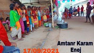 Amtanr Karam Enej || Karam Puja || New Santali Video 2021 || Hello Kshudiram