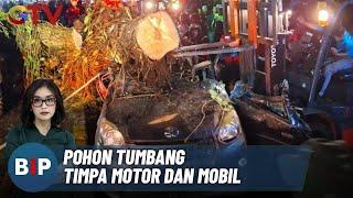 Pasutri Tewas Akibat Kendaraan Tertimpa Pohon Tumbang di Malang - BIP 30/11