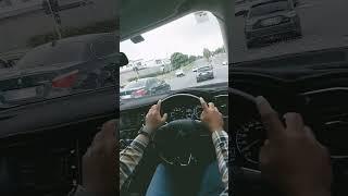 driving in Brisbane Australia | I think it's about to rain