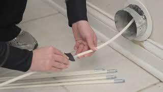 how to use a chimney brush