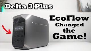 The New EcoFlow Delta 3 Plus Is A HUGE Upgrade!