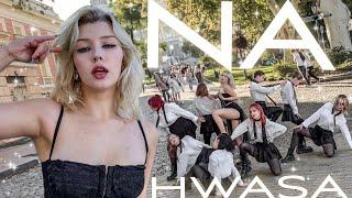 [KPOP IN PUBLIC] HWASA (화사) - 'NA' dance cover by DESS