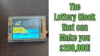 Nerd Miner, A Clock that plays the lottery for you! Review