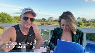 RICK & KELLY'S DAILY SMASH *MONDAY SEPT 23* UP ON THE ROOF IN WESTHAMPTON