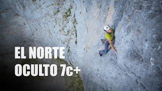 El Norte Oculto (7c+, 455 m) v Picos de Europa. Leze Lukáš Ondrášek a Bětka Vlčková | eMontana.cz