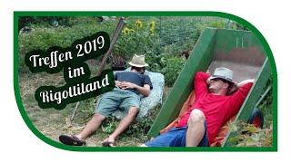Besuch beim Selbstversorger Rigotti ‍ #GYT2019 Gartenyoutubertreffen 2019