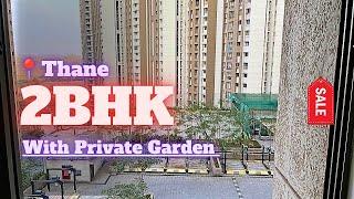 Garden flat For sale in Thane West | Lodha Splendora | 2BHK + Private Garden