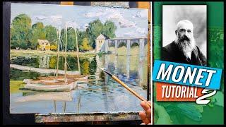 How to Paint like Monet | Impressionist Techniques | Part II