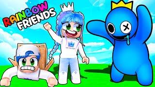 Playing ROBLOX RAINBOW FRIENDS for the FIRST TIME...