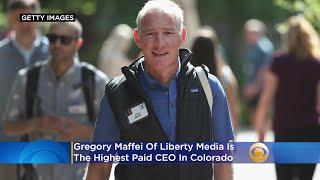 Gregory Maffei Of Liberty Media Is The Highest Paid CEO In Colorado