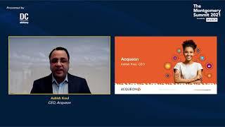 Ashish Koul at the 2021 Montgomery Summit