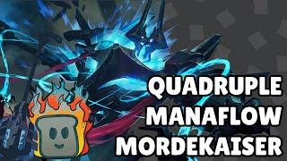 Quadruple Manaflow Mord | Mordekaiser vs Asol | Path of Champions