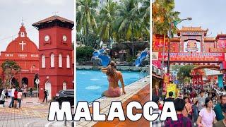 Life in Malacca, Malaysia - River, Food, Accommodation & Tower!