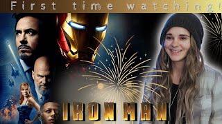 Iron Man (2008) Movie Reaction First Time Watching!